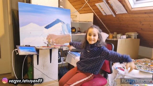 How to draw Armenian Mount Ararat || ՀԱՅԱՍՏԱՆ, ԱՐԱՐԱՏ, ՇԱՐՈՒՆԱԿԵԼԻ. hayastan #nkarel #ekexeci #art смотреть онлайн