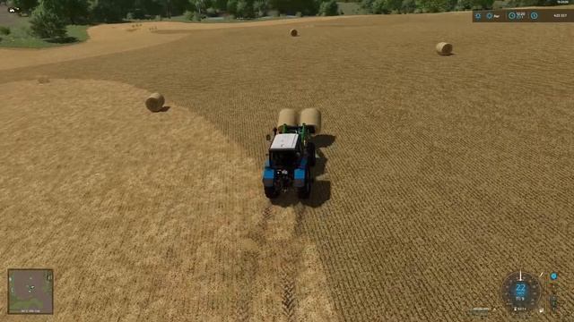 FS22. РАТ в МП на карте "Малиновка" смотреть онлайн