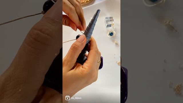 Zarcillos Saturno, fáciles de hacer. смотреть онлайн