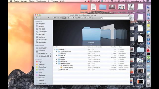 Reparar Undefinied error: 0 Mac OS X Yosemite смотреть онлайн
