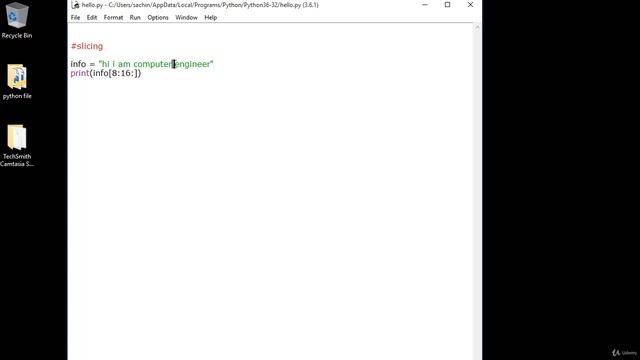 Slicing Techniques in Python смотреть онлайн