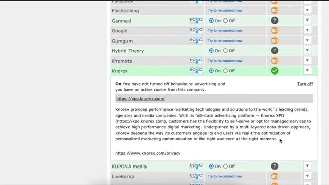 Bulk opt-out of advertiser surveillance смотреть онлайн