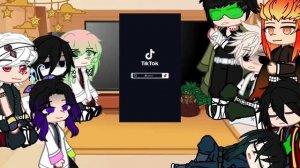 Реакция Хашира на//Томиока Гию//видео не мои!!!//??