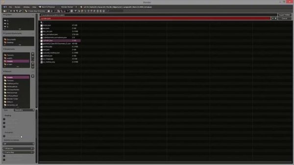 Learning THREE.js - 15 -- Basic Blender Skeleton Rigging for Three.js