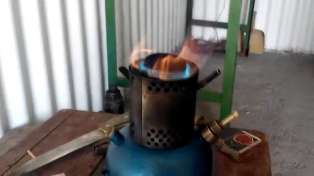 Более менее горит, до разборки. смотреть онлайн