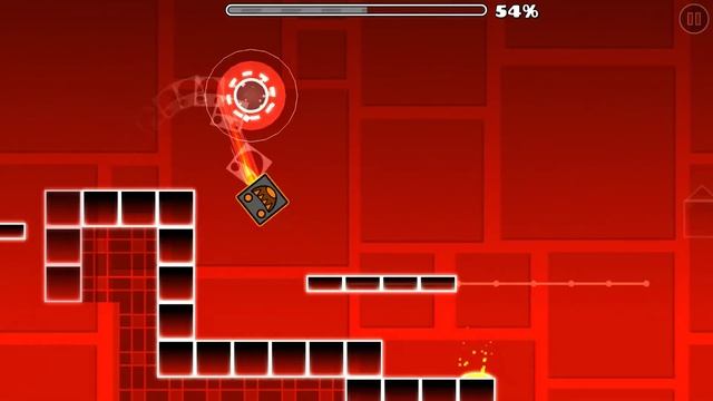 Geometry Dash- Slash (By Me) смотреть онлайн