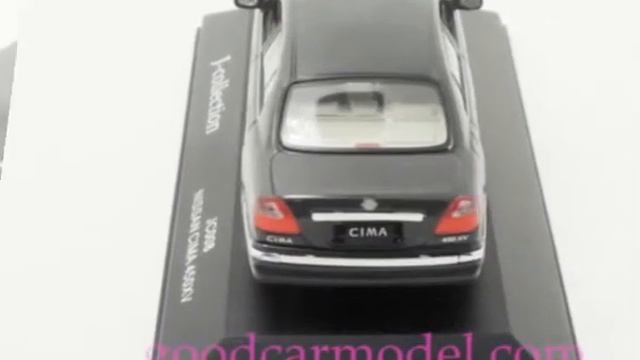 Nissan CIMA 450XV Black JC008 смотреть онлайн