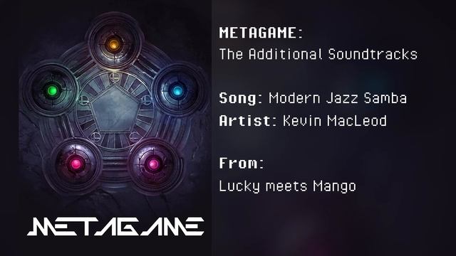 METAGAME: The Additional Soundtracks - Modern Jazz Samba смотреть онлайн