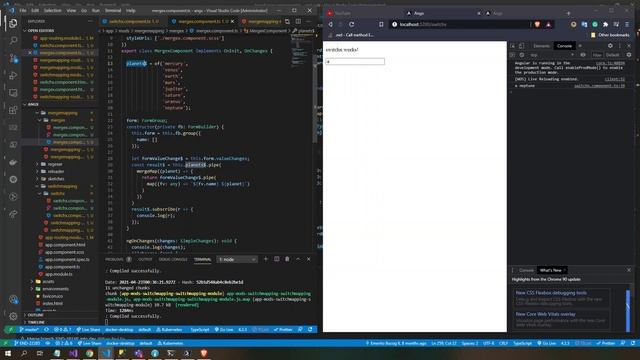 Angular mergeMap vs switchMap смотреть онлайн