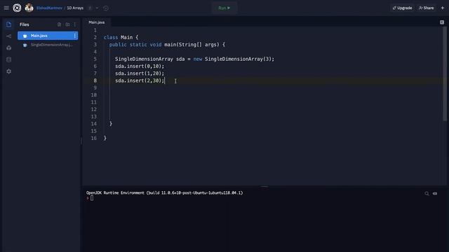 How to access an element of Array in Java? смотреть онлайн