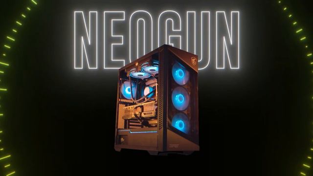 GMR NEOGUN | POWERFUL SYSTEM | RTX 4080 смотреть онлайн