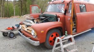 Нашли заброшенную машину и завели впервые за 60 лет!