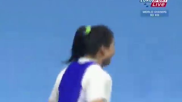 World Weightlifting Championship 2009 Women 63 Kg.