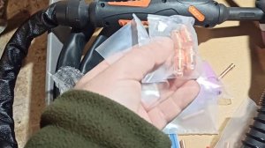 Небольшой обзор tig горелки tech ts 26 с евро адаптером.