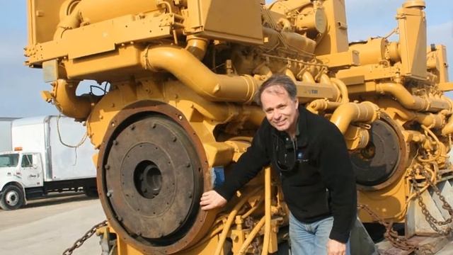 Caterpillar D379 Marine Engines from My Marine Tracker смотреть онлайн