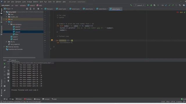 Java For & Foreach Loop || Ep: 6 смотреть онлайн