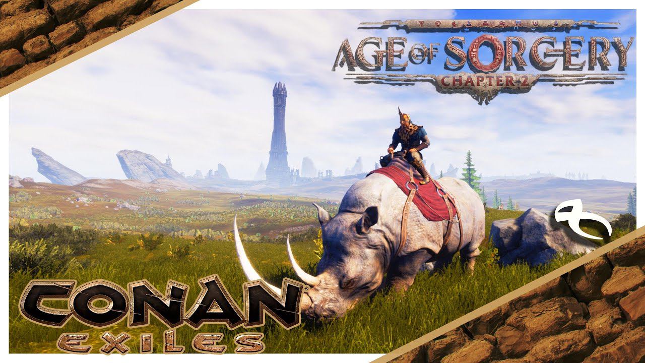 Далинсия Снежная Фарм ресурсов на перекачке  Черный лед 8 Остров Сиптах #isleofsiptah #conanexiles