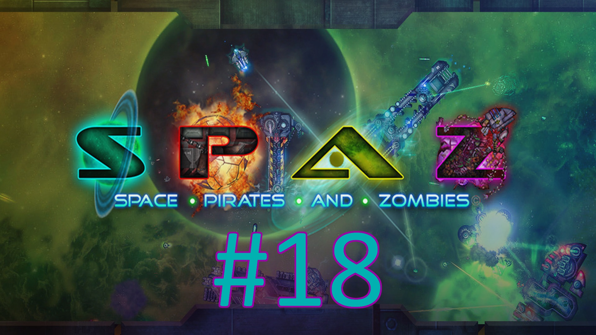 Прохождение Space Pirates and Zombies - Часть 18