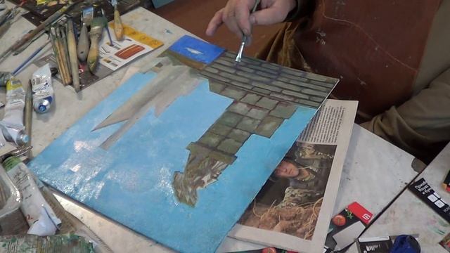 Живопись. Город будущего. 07.03.2022. смотреть онлайн