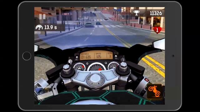 Игра Moto Rider GO геймплей (gameplay) HD качество смотреть онлайн