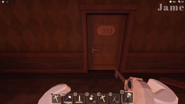 JACK was added in a new update - ROBLOX DOORS смотреть онлайн