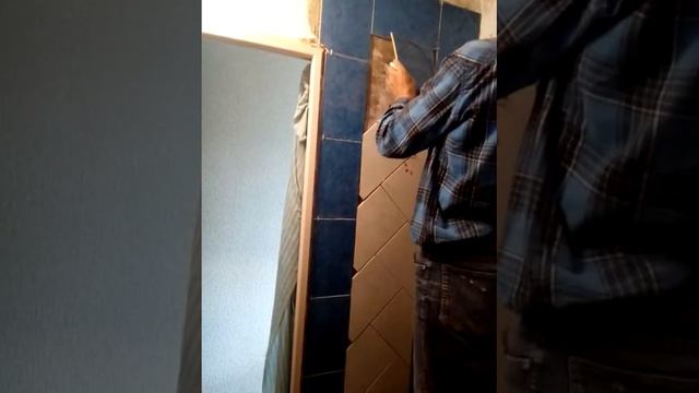 Кафель разрыв шаблона