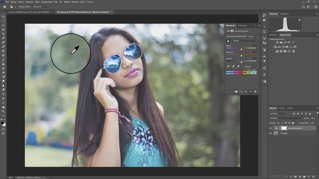 Poprawa kolorów i kontrastu używając przestrzeni LAB - Nauka Adobe Photoshop смотреть онлайн