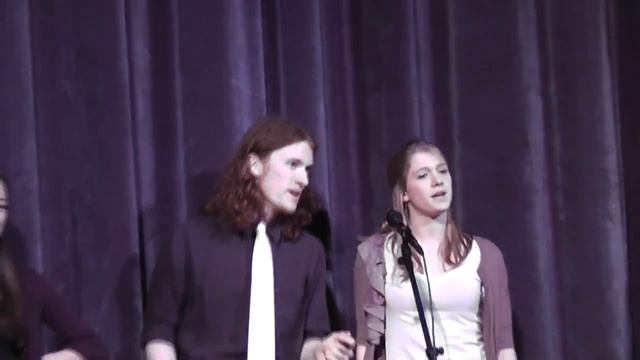 Vestal Jazz Choir - Java Jive смотреть онлайн