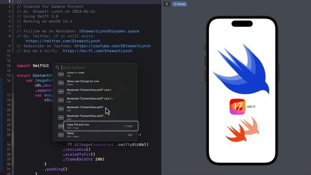 What's New in Xcode 15 смотреть онлайн