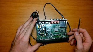 Ресивер M7802 шим SW2604A проблемы с питанием