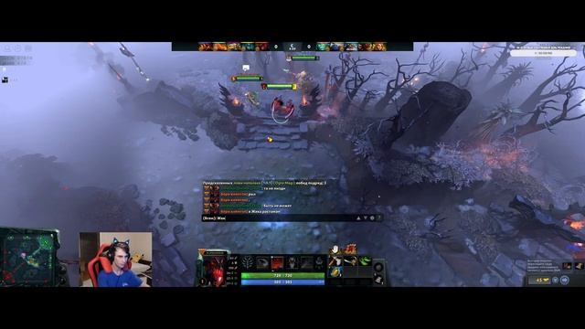 Dota 2 разрываем турбочи в пати с Женой и Аликом/ в конце Розыгрыш immortal-набора на Void Spirit. смотреть онлайн