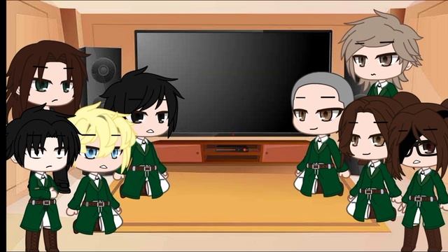 Aot React To Mikasa Brother [1/1]