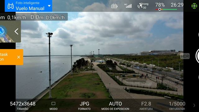 Malecón con Autel Evo II Pro V3 смотреть онлайн