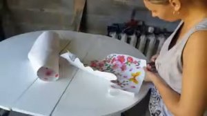 реставрация старого стола