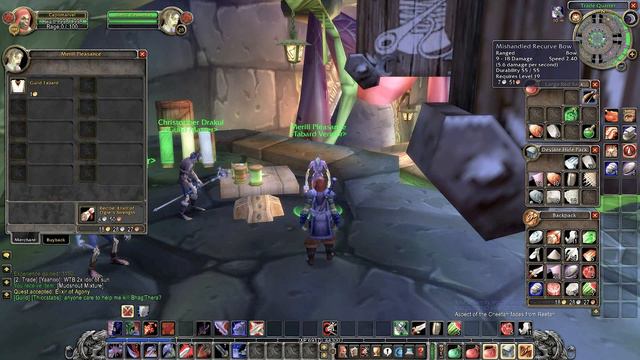 [Vanilla WOW Gameplay] Hillsbrad Foothills / Orc Warrior смотреть онлайн