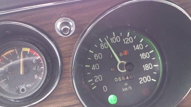 ГАЗ 2410, ЗМЗ-402, разгон до 100 км/ч. смотреть онлайн