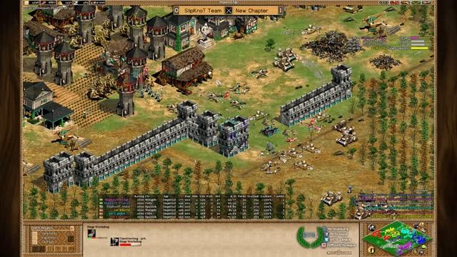 SlipKn0T vs. nC, Game 2 - Age of Empires II: The Conquerors Clan League, Season 38 - Division 3, R5 смотреть онлайн