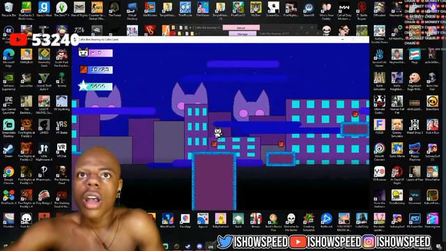 IShowSpeed Gets Hacked Playing Catto Boi Journey To Catto Land