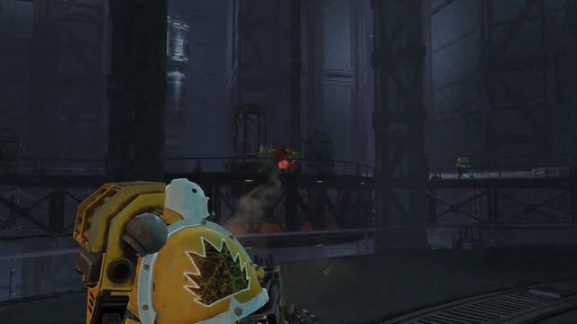 MEGA PVE BATTLE - First 30 waves of the new mode | Warhammer 40,000: Space Marine, Augmented Mod смотреть онлайн