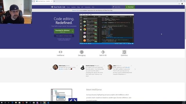 Installing Python 3.7.3 and Visual Studio Code on Windows 10 смотреть онлайн