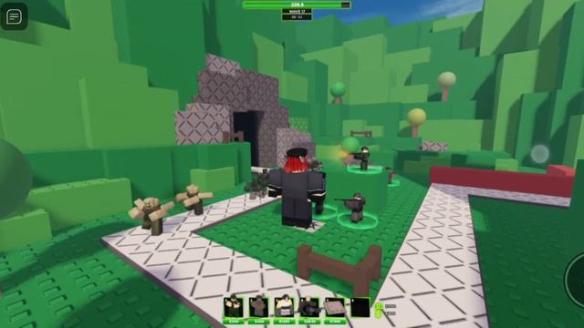 Впервые я играл в Tower Defense X Demo Версия смотреть онлайн