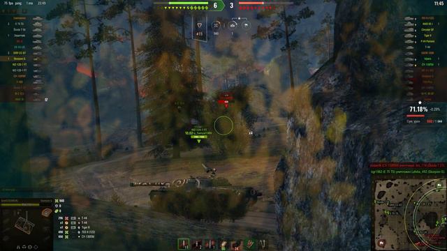 World of Tanks Скорпион G смотреть онлайн