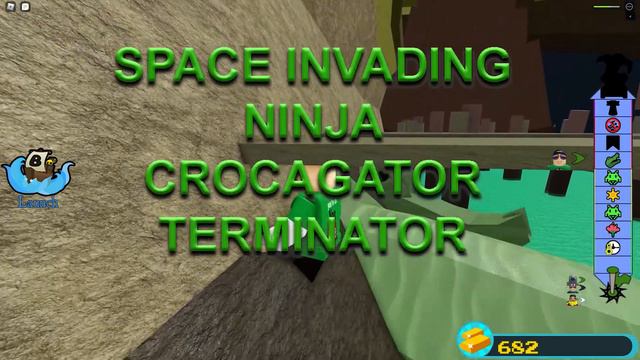 ElfSixDave News Ep1 Crocagator Terminator смотреть онлайн