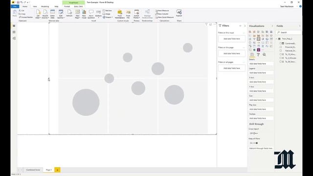 How Power BI Works - Analyze British Railway Data using Bar, Funnel, and Scatter Diagrams смотреть онлайн