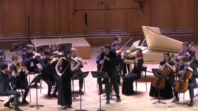 J.Haydn Double Concerto - Alexey Utkin (oboe), Ekaterina Nazarova (violin), Moscow Chamber Orchestr