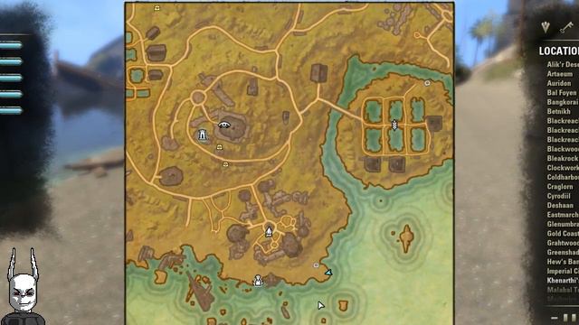Khenarthi's Roost CE Treasure Map 1 [Elder Scrolls Online] ESO смотреть онлайн