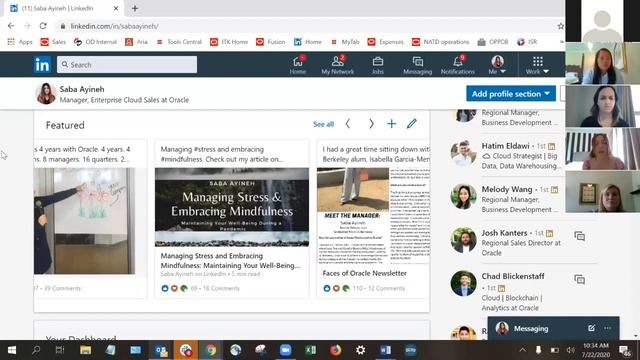Career Center Takeover with Oracle | Resume and LinkedIn Tips смотреть онлайн