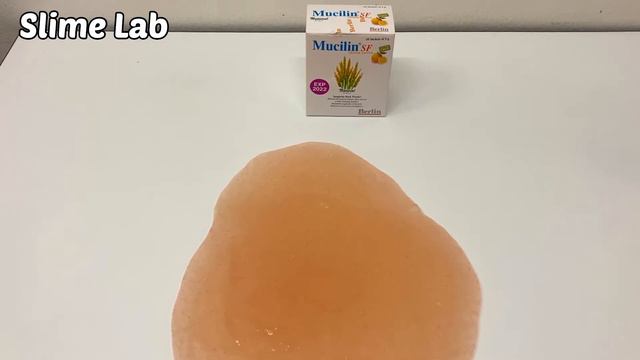 Making Mucilin Natural Fiber Slime. Satisfying ASMR 021 смотреть онлайн