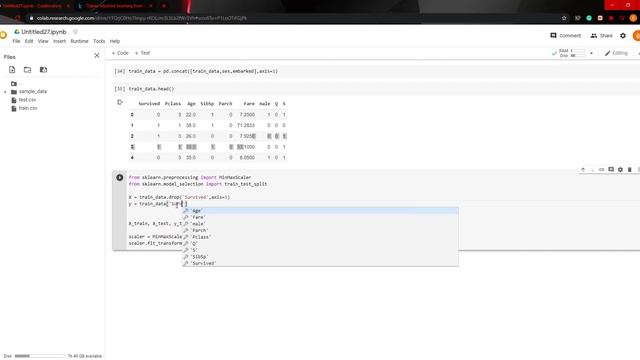 Python Machine Learning Tutorial #1: The Titanic Dataset from Kaggle смотреть онлайн