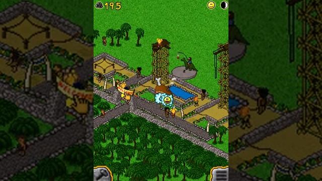 Java игры #7. Prehistoric Park. Построй свой первобытный парк. смотреть онлайн